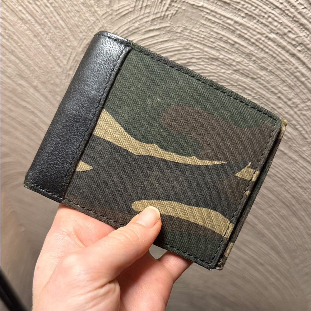 Camouflage Bifold Wallet